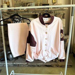 ST. JOHN SPORT by Marie Gray Track Suit